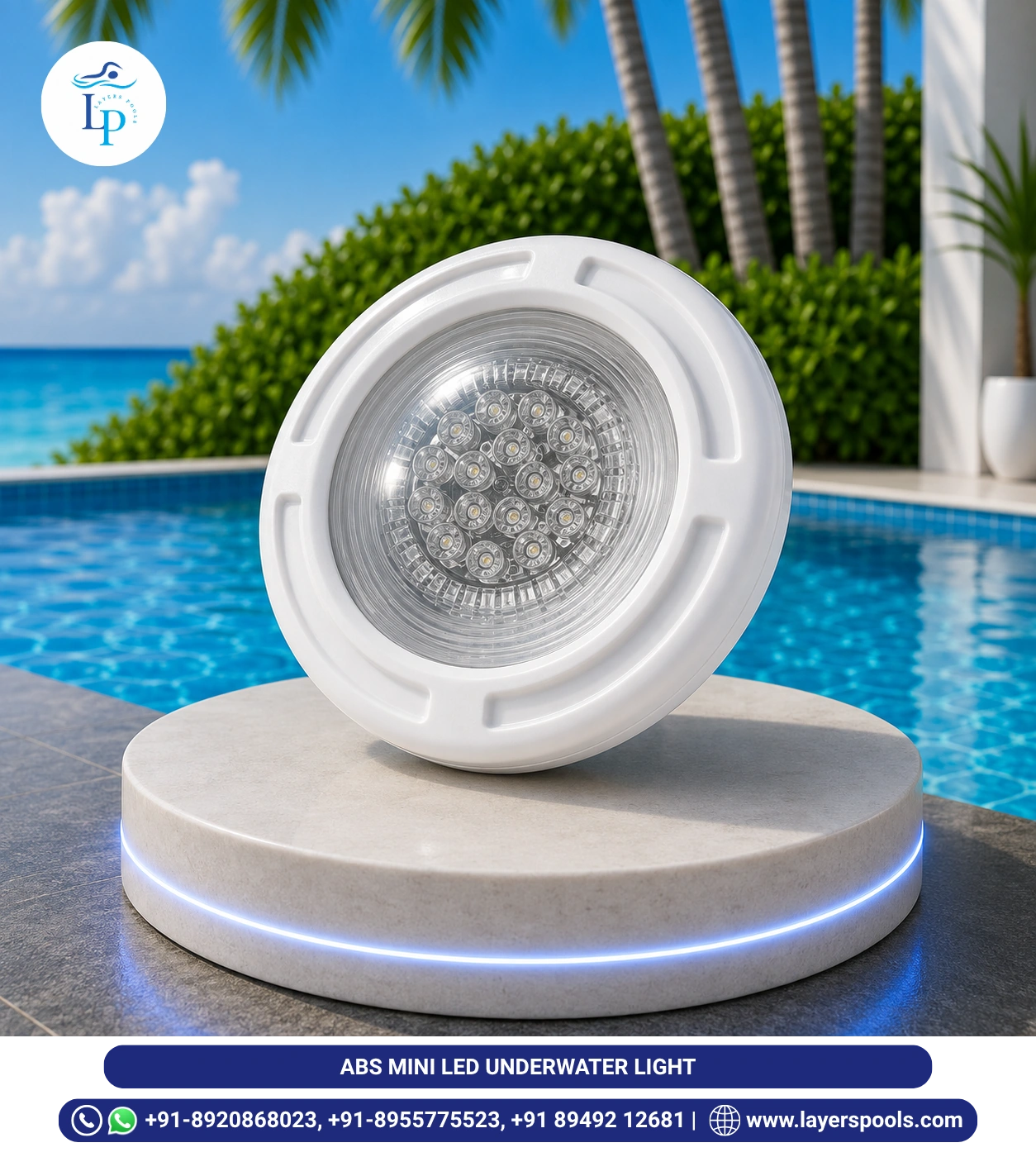 ABS Mini LED Underwater Light