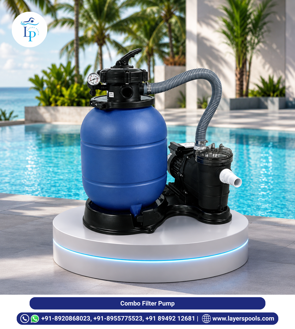 Combo Filter Pump Unit