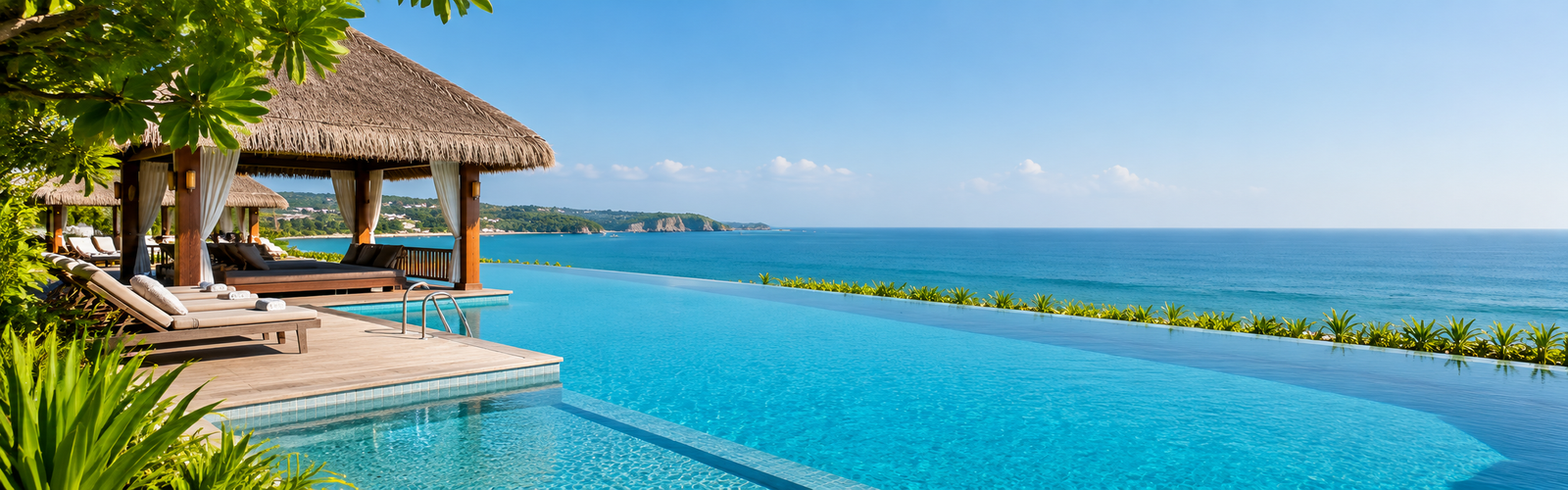 Commercial and resort pools