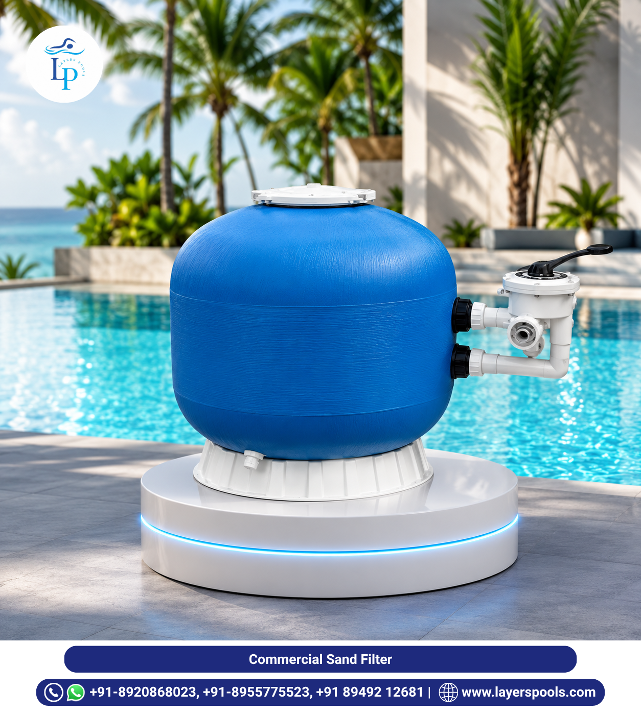 Commercial Sand Filter
