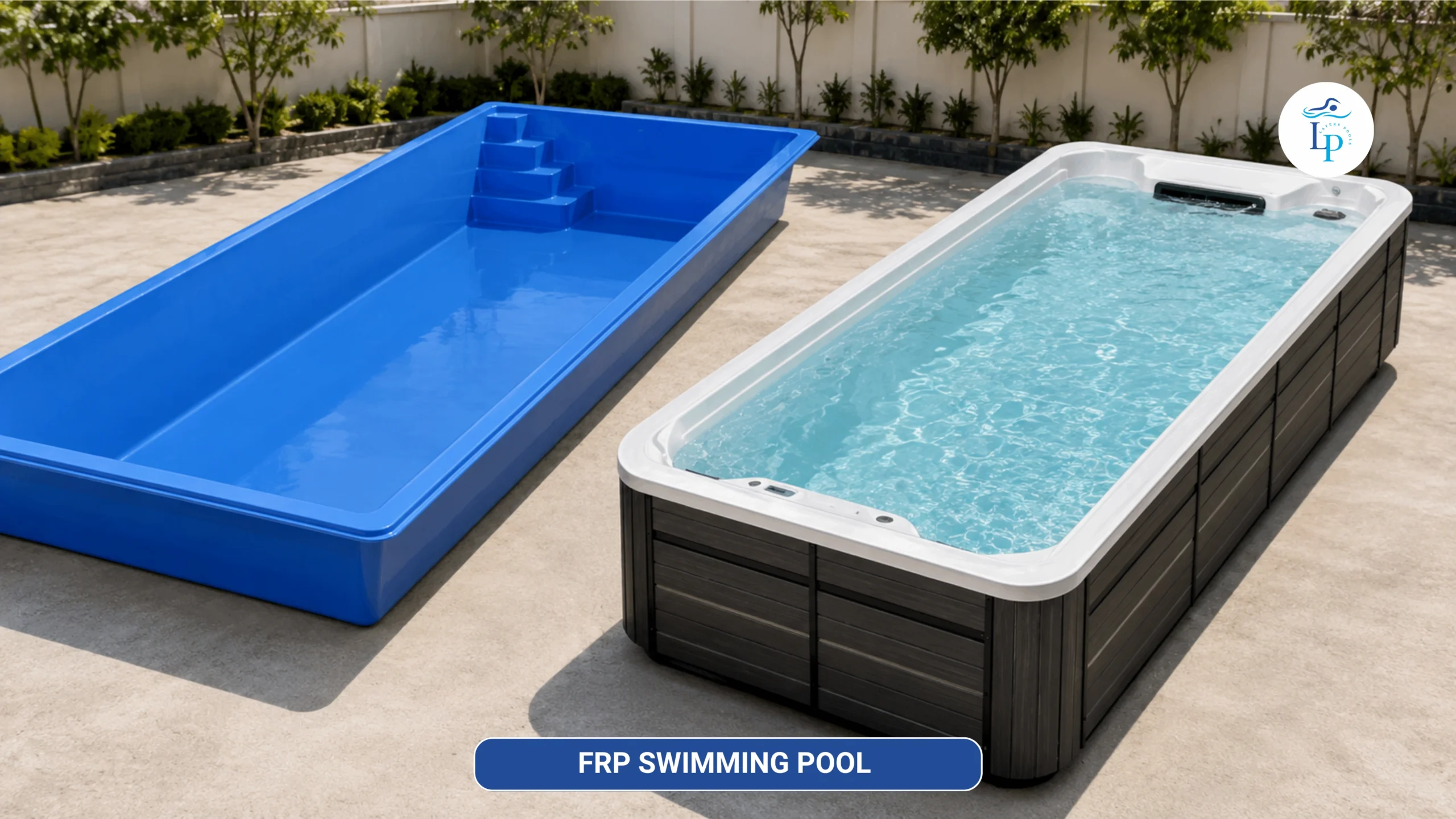 FRP Swimming Pool