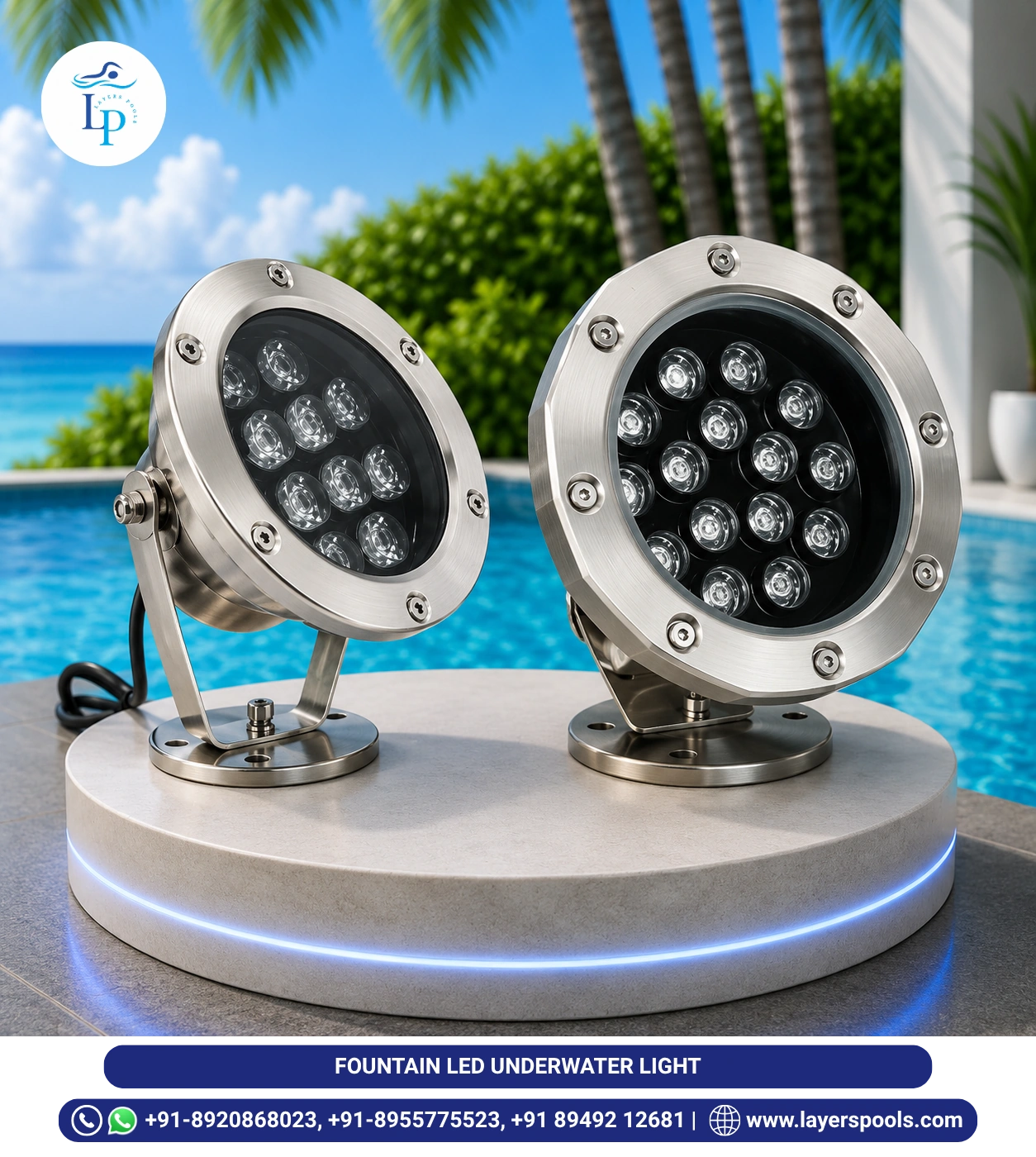 Fountain LED Underwater Light