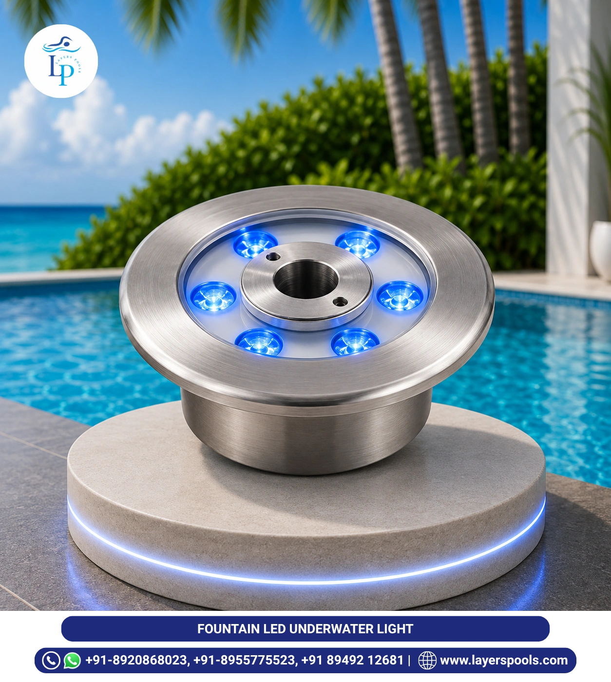 Fountain LED Underwater Light
