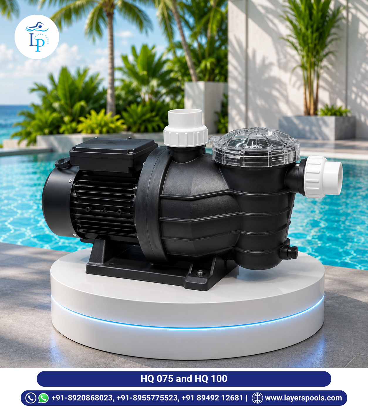 HQ-075 / HQ-100 Pump