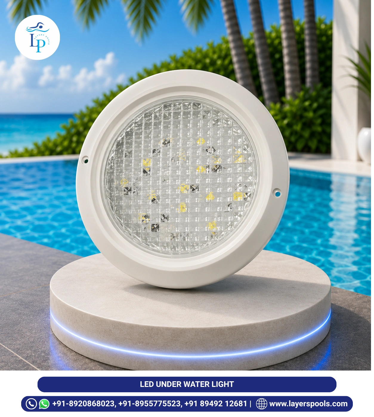 LED Underwater Light