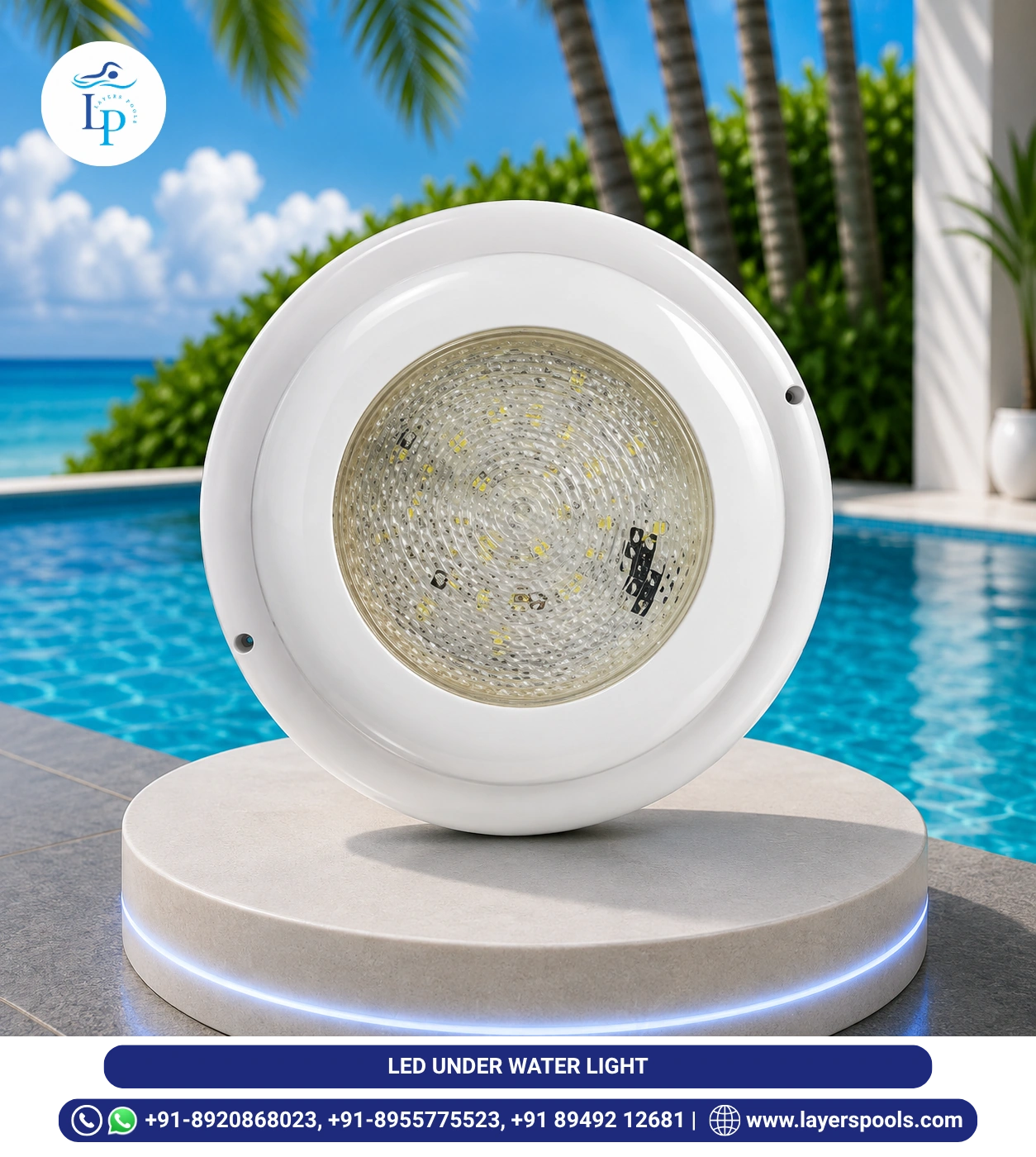 LED Underwater Light
