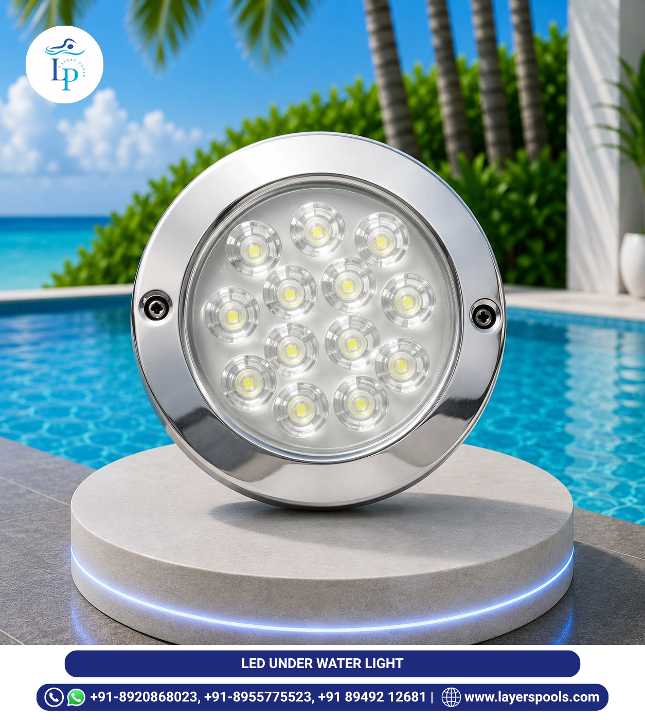 LED Underwater Light