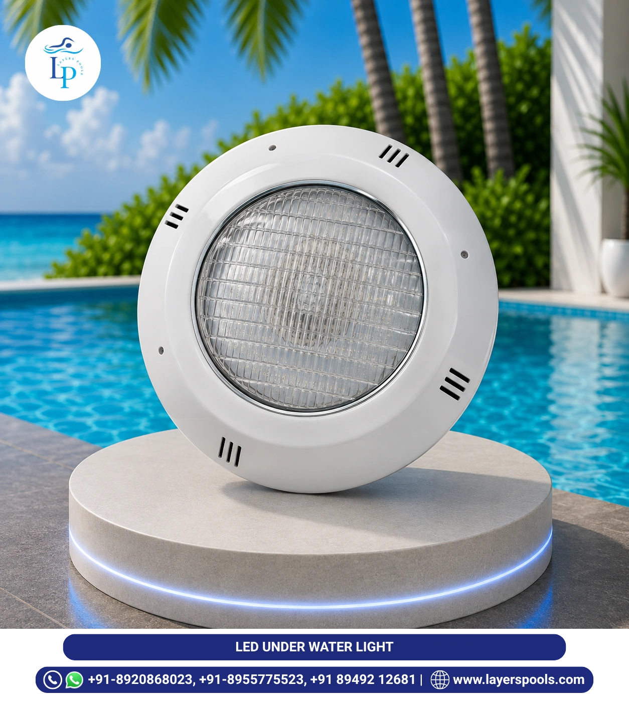 LED Underwater Light
