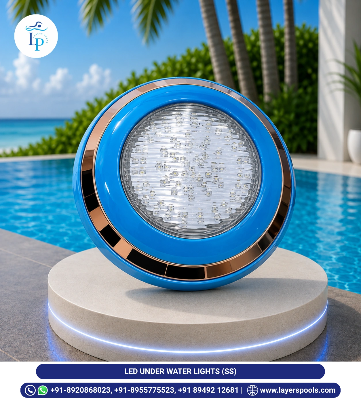 SS LED Underwater Light