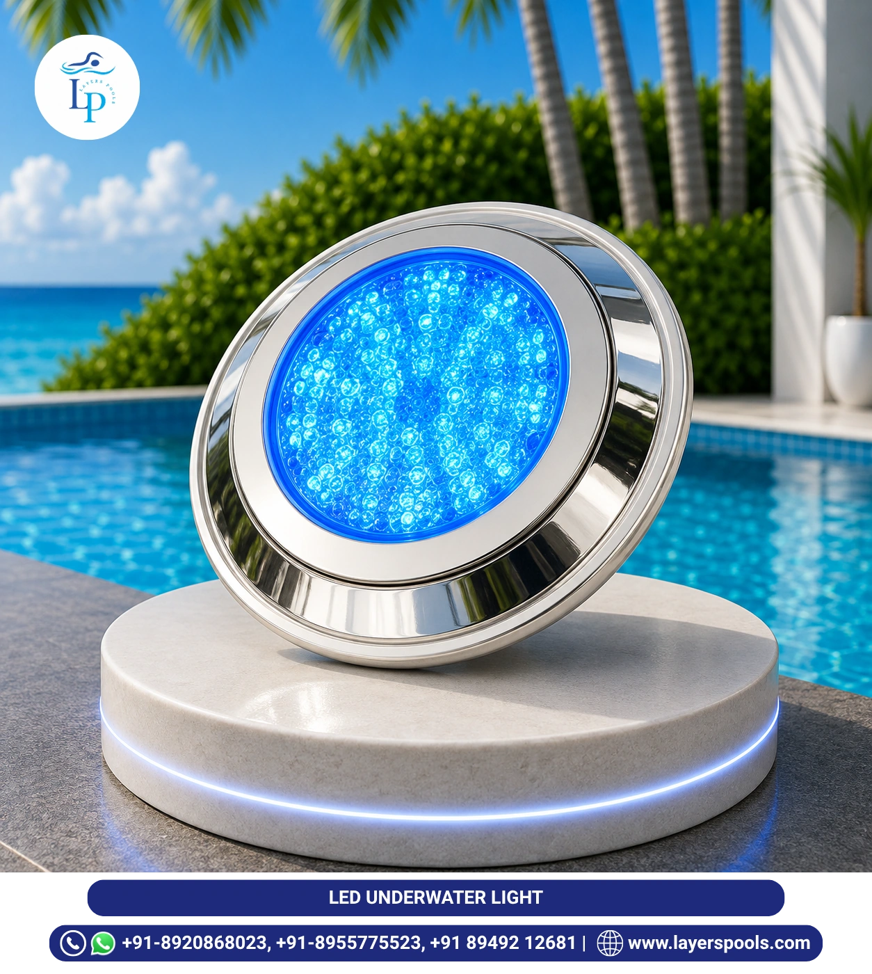 LED Underwater Light