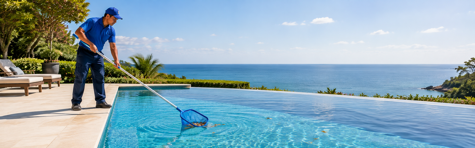 Pool maintenance and AMC