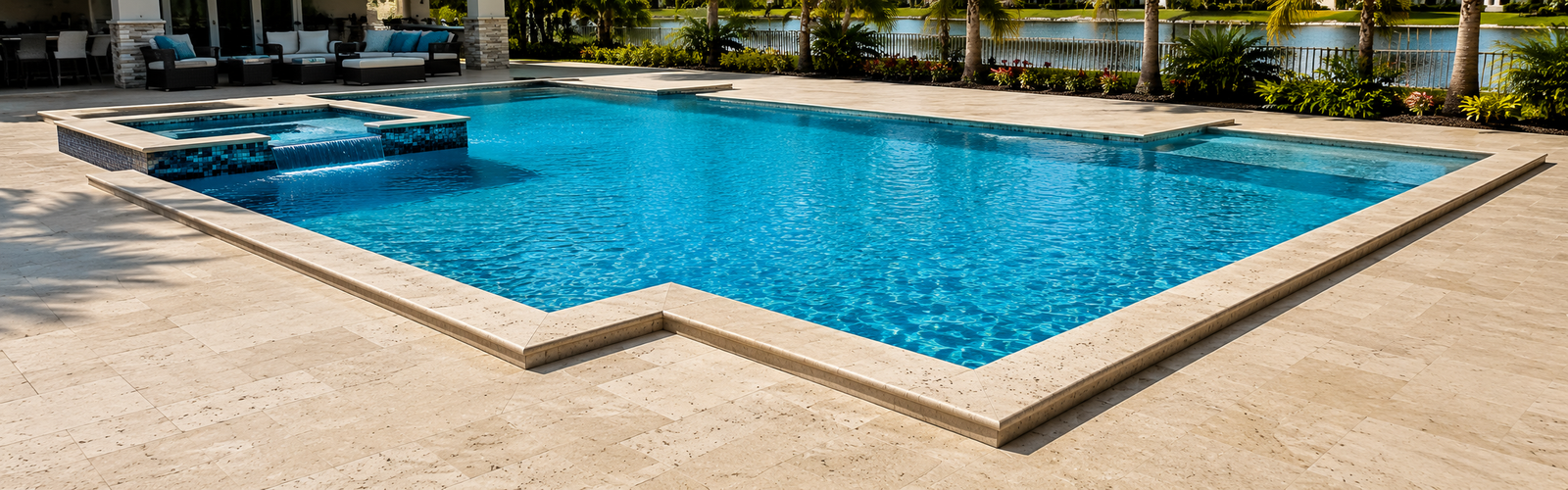 New pool construction