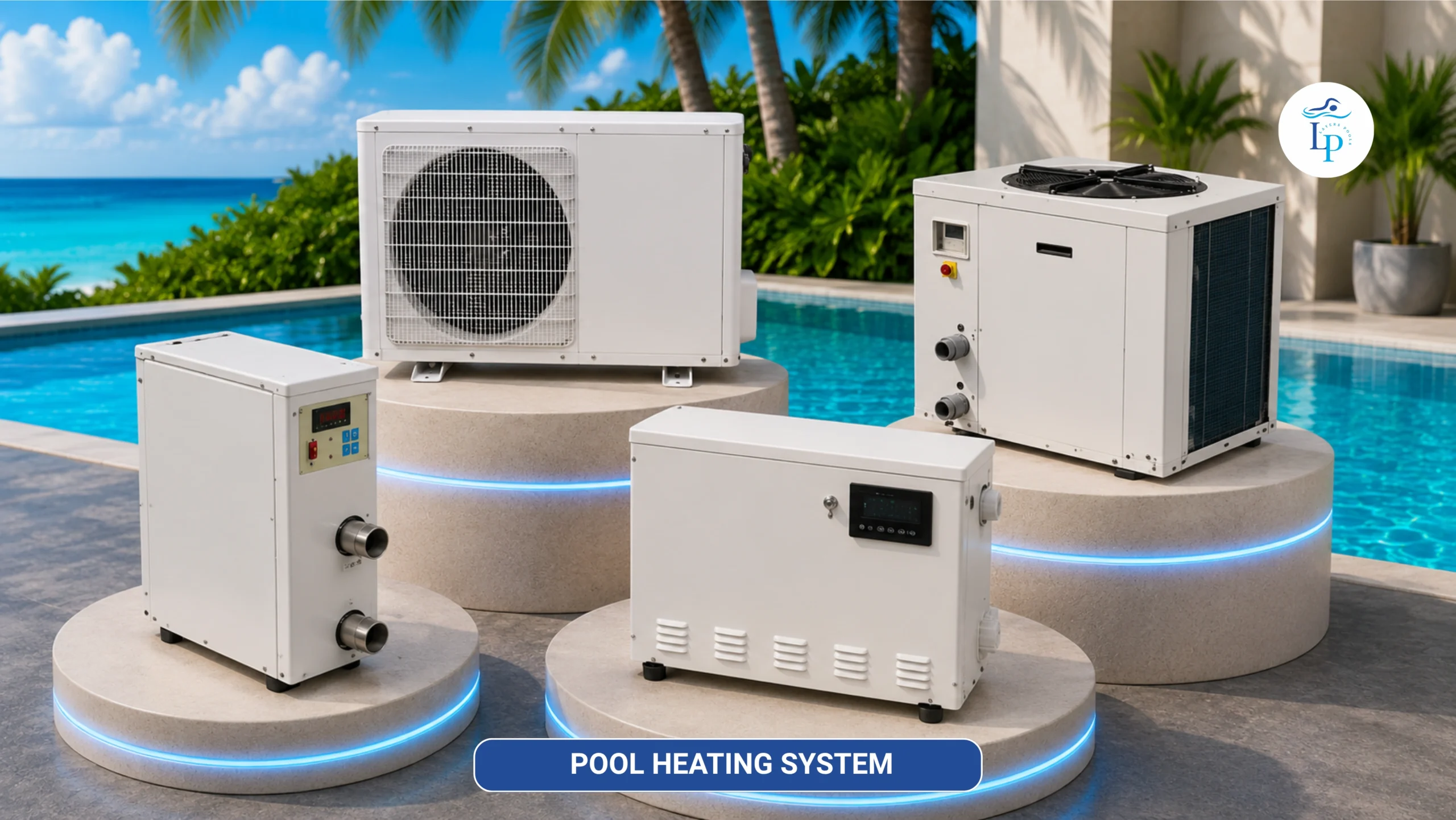Pool Heating System