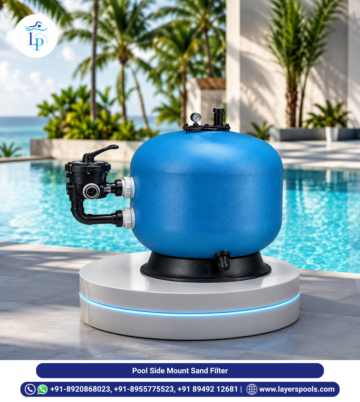 Top Mount Sand Filter