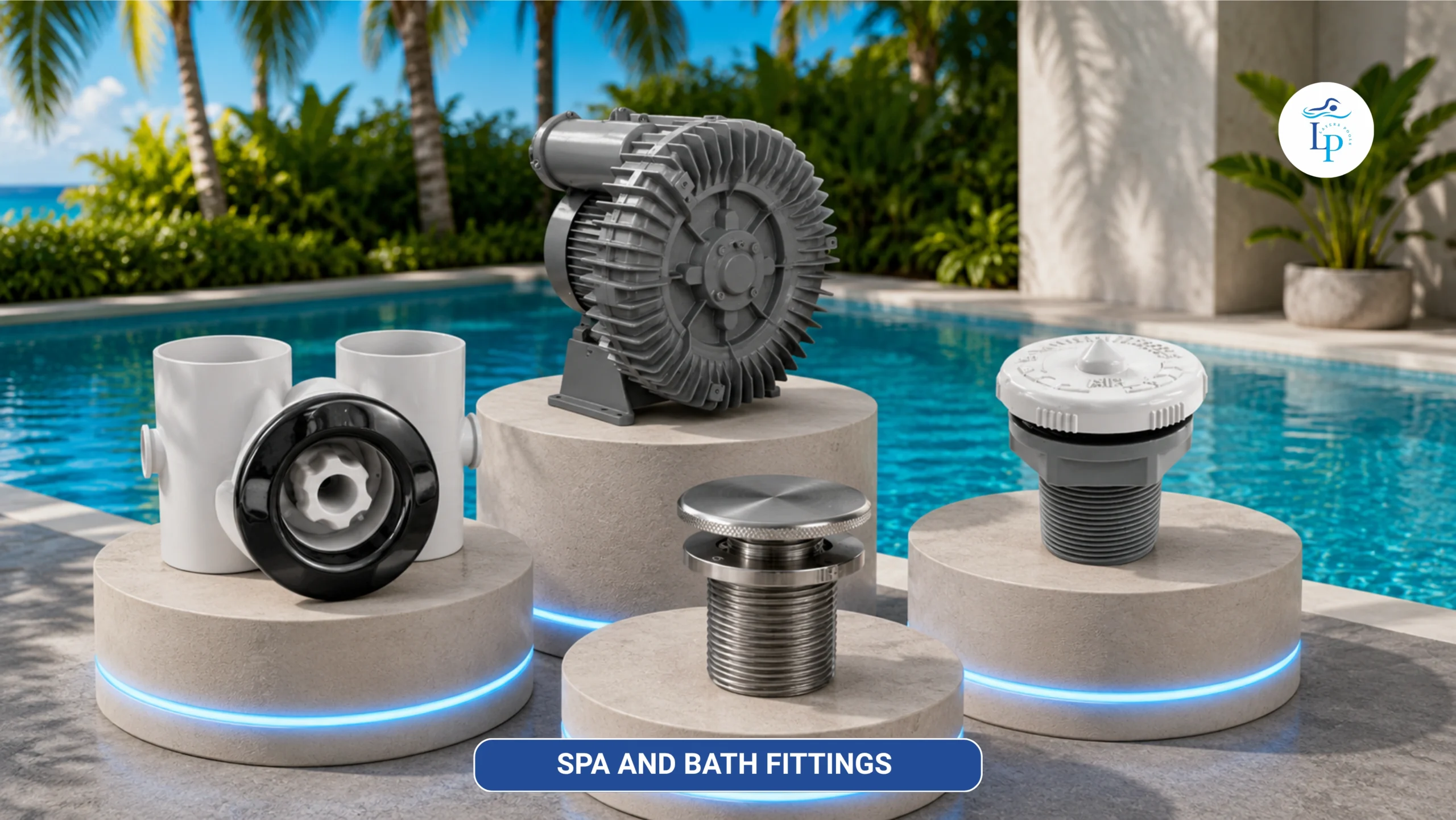 Spa & Bath Fittings