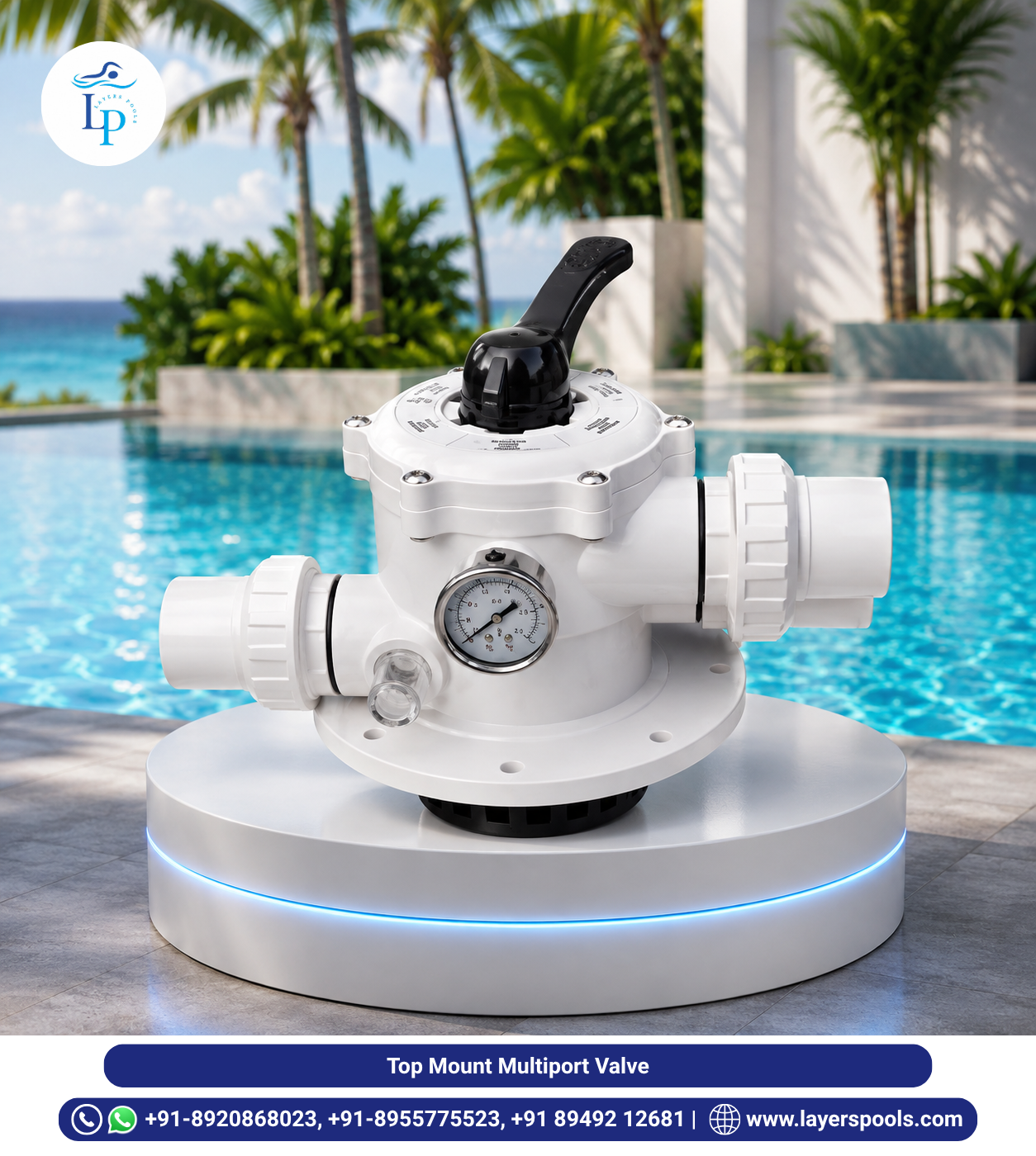 Top Mount Multiport Valve
