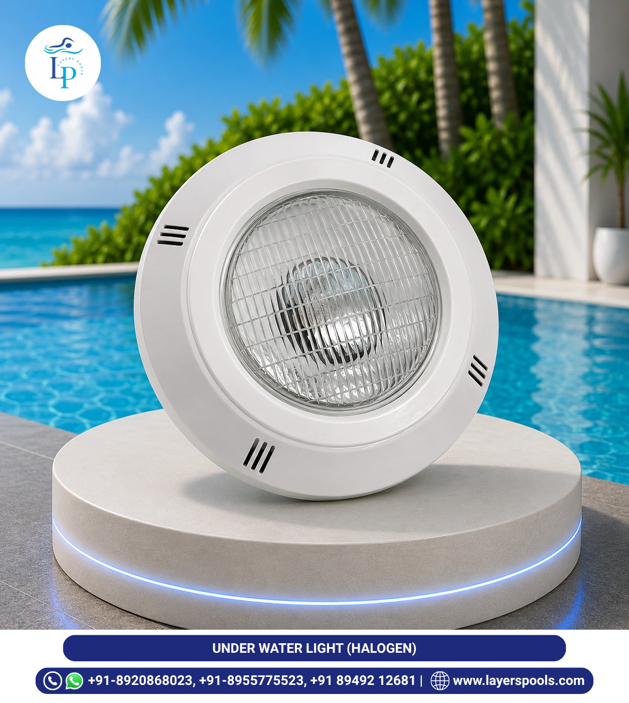 Halogen Underwater Light