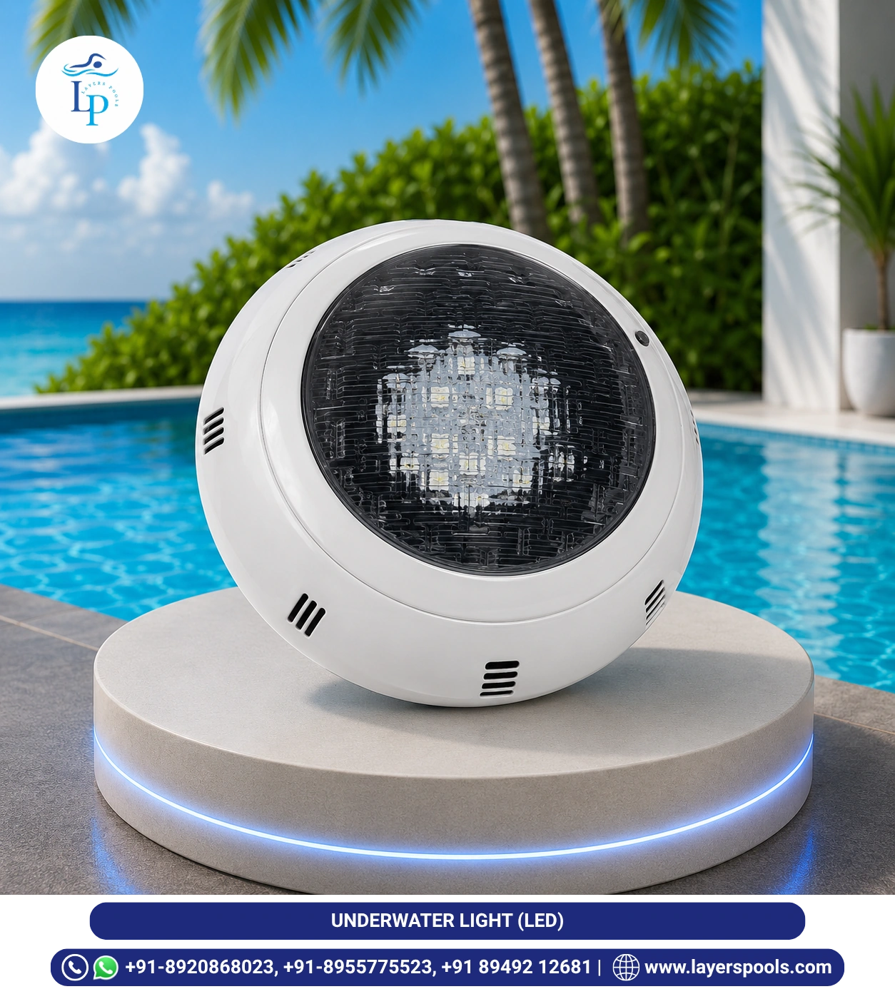 LED Underwater Light