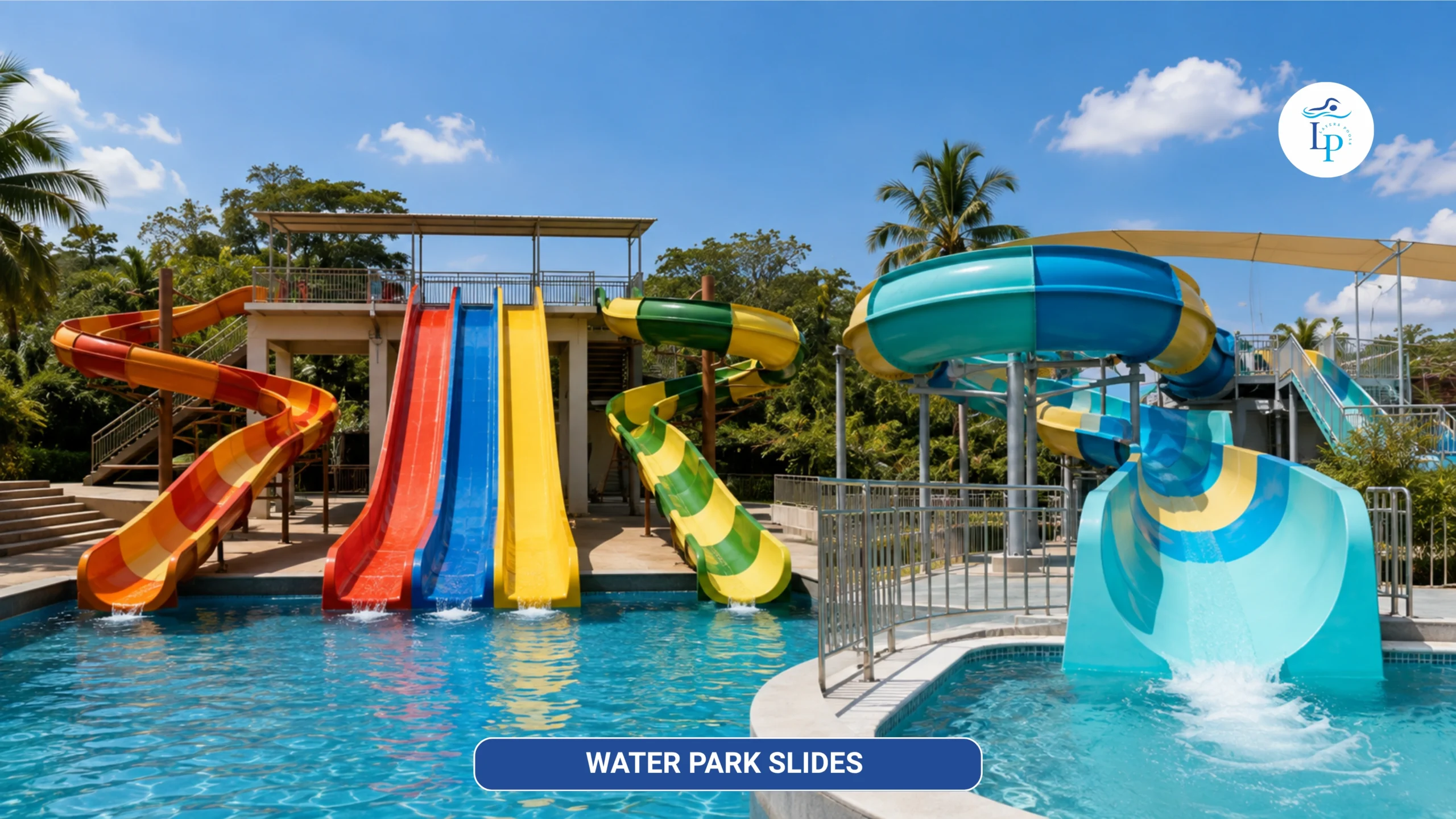Water Park Slides
