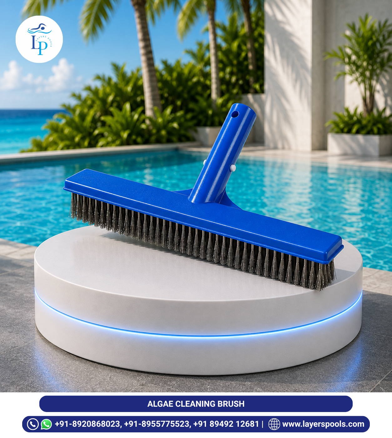 Algae Cleaning Brush