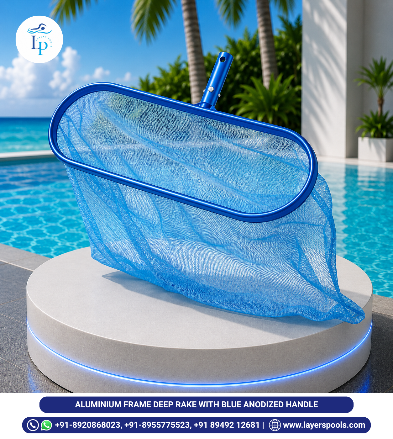 Aluminium Frame Deep Rake