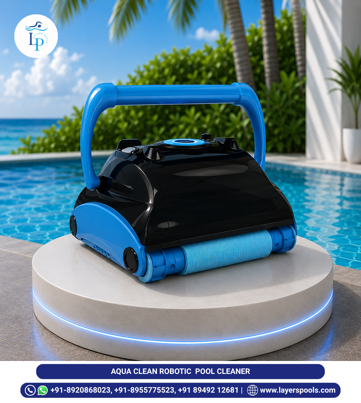 Aqua Clean Robotic Pool Cleaner