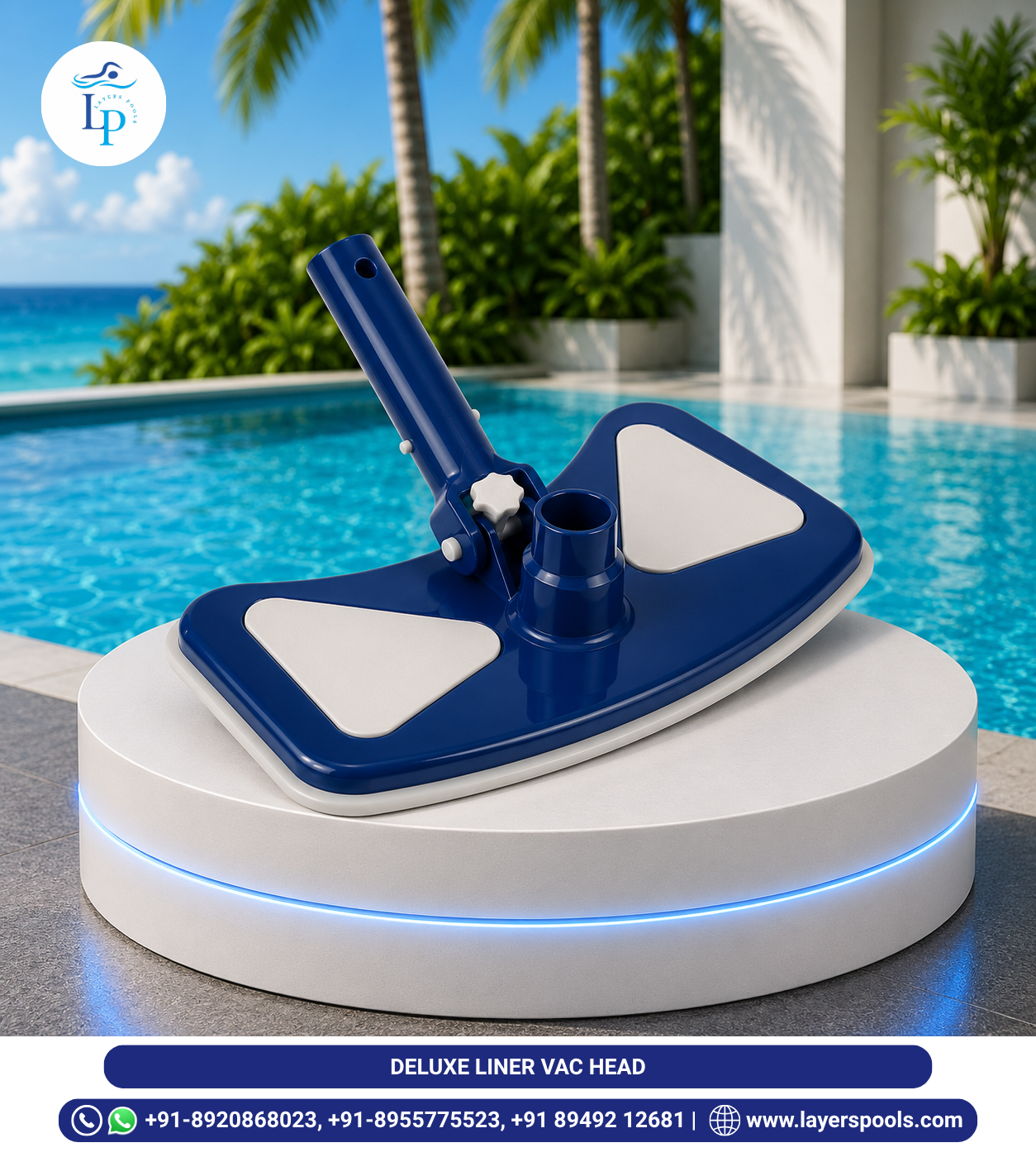 Deluxe Liner Vacuum Head