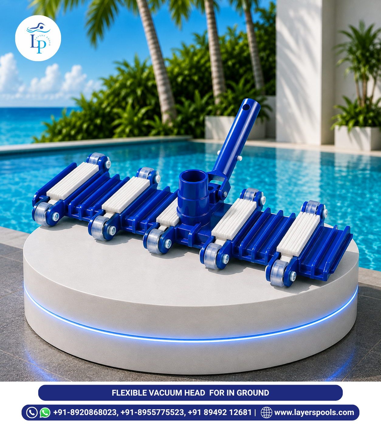 Flexible Vacuum Head (In-Ground)