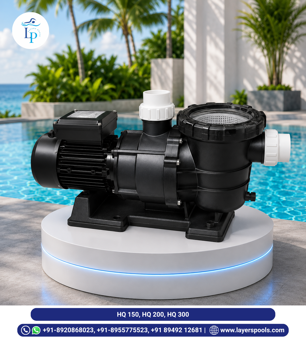 HQ-150 / HQ-200 / HQ-300 Pump