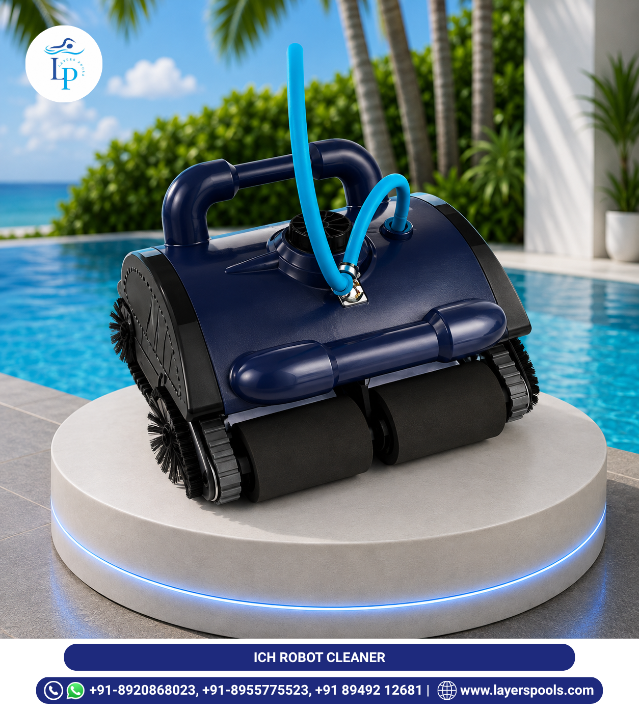 iCH Robotic Pool Cleaner