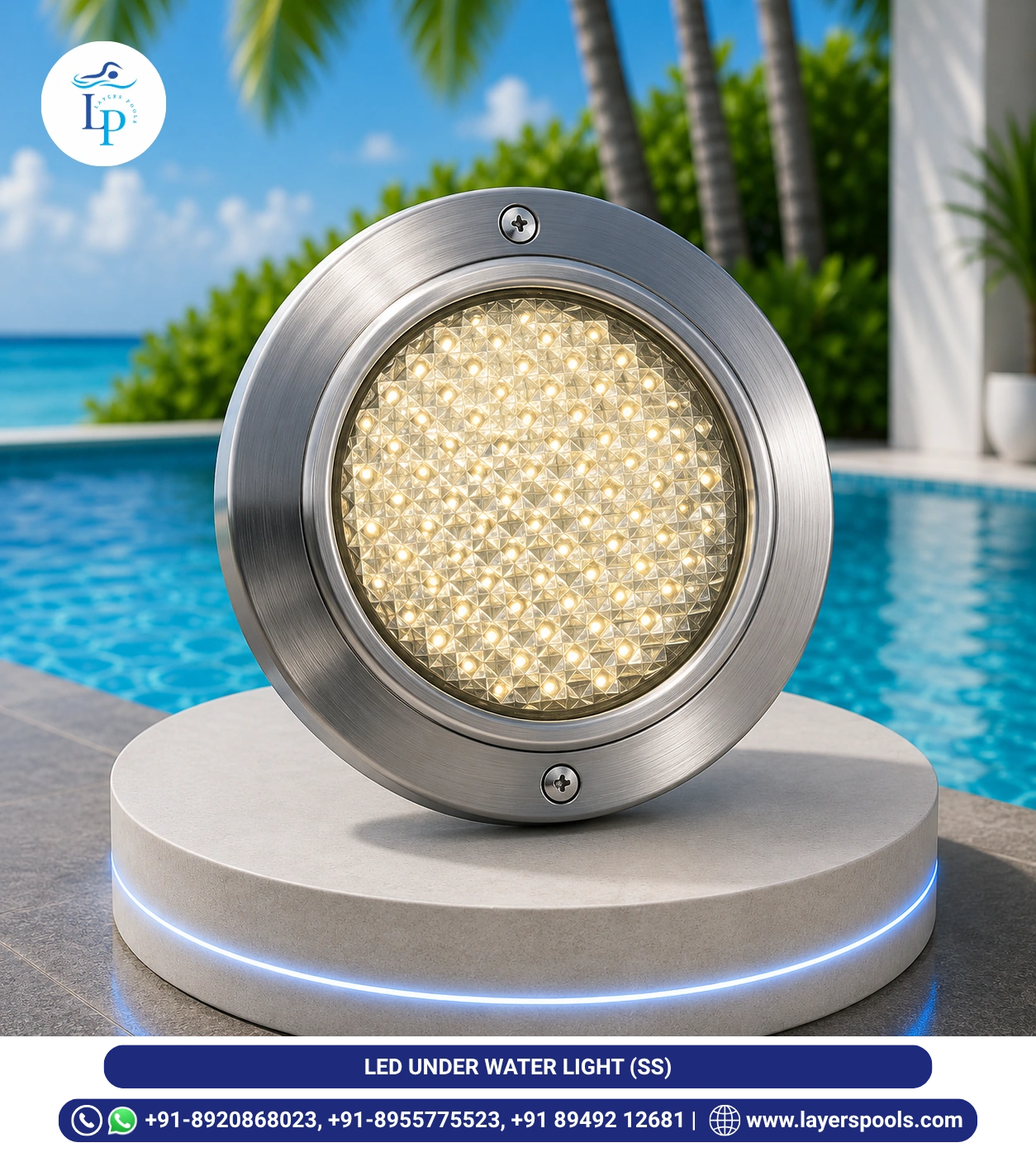 SS LED Underwater Light
