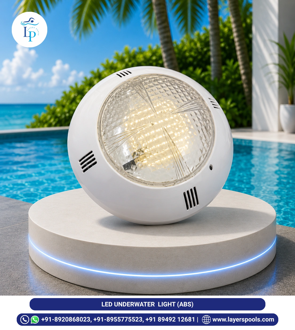ABS LED Underwater Light