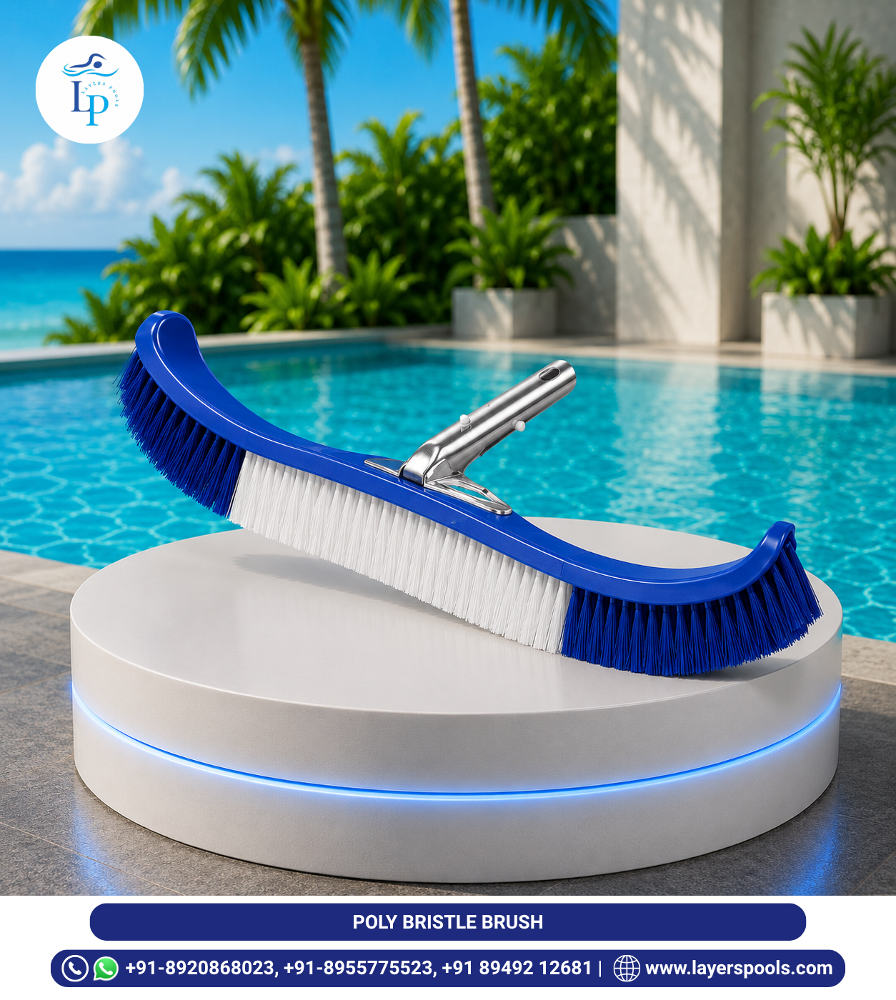 Poly Bristle Brush