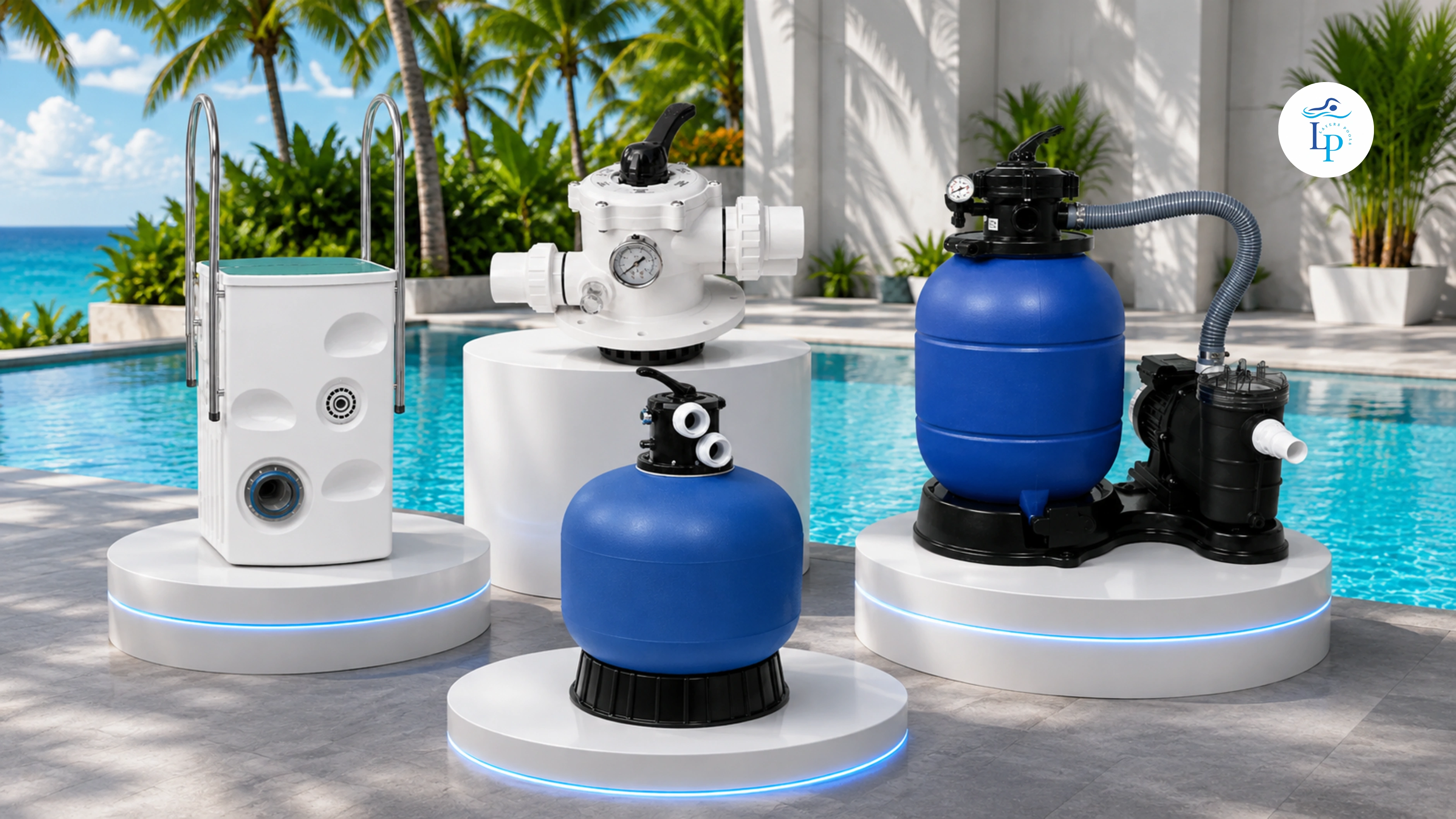 Pool filters