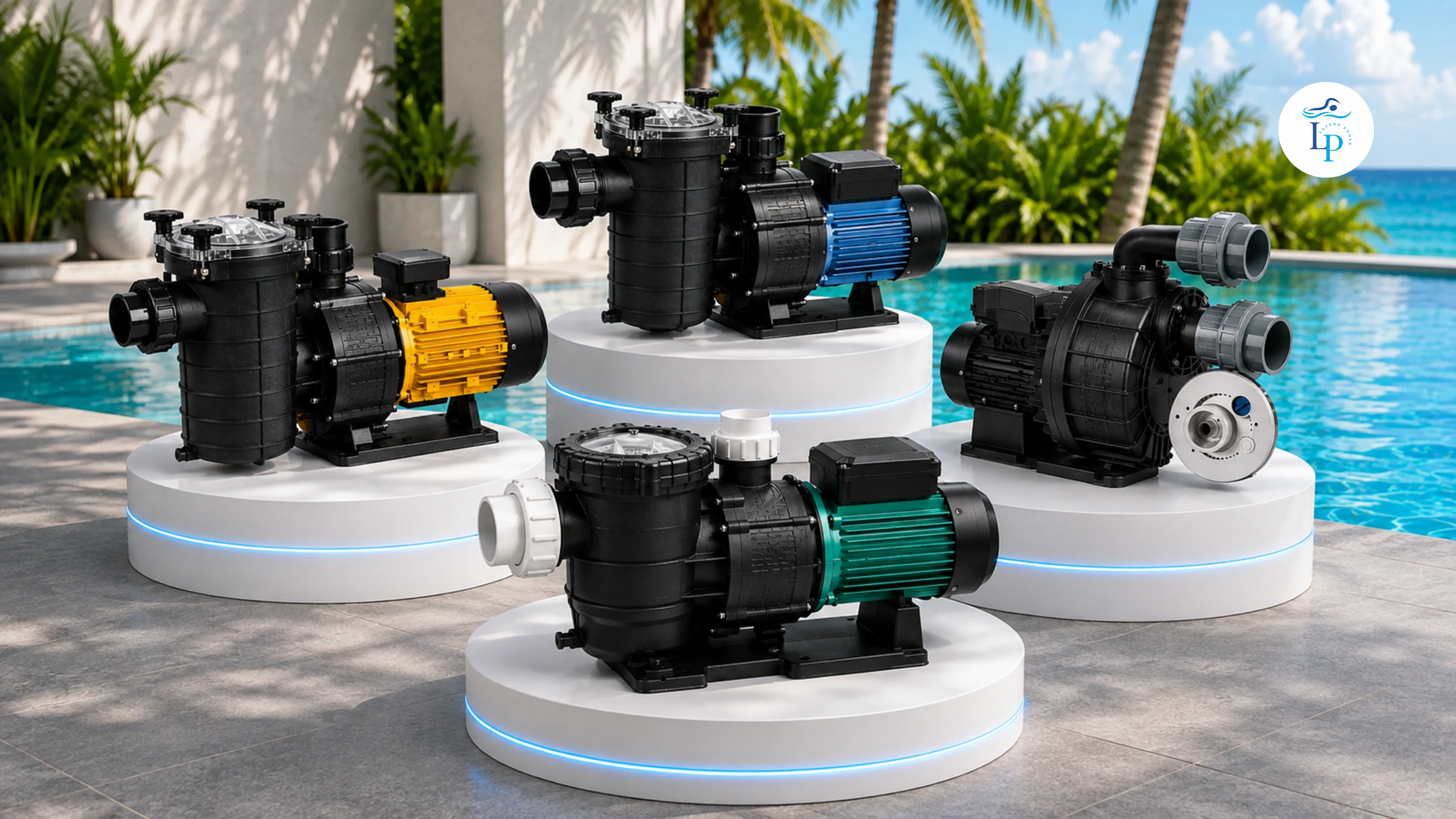 Pool pumps
