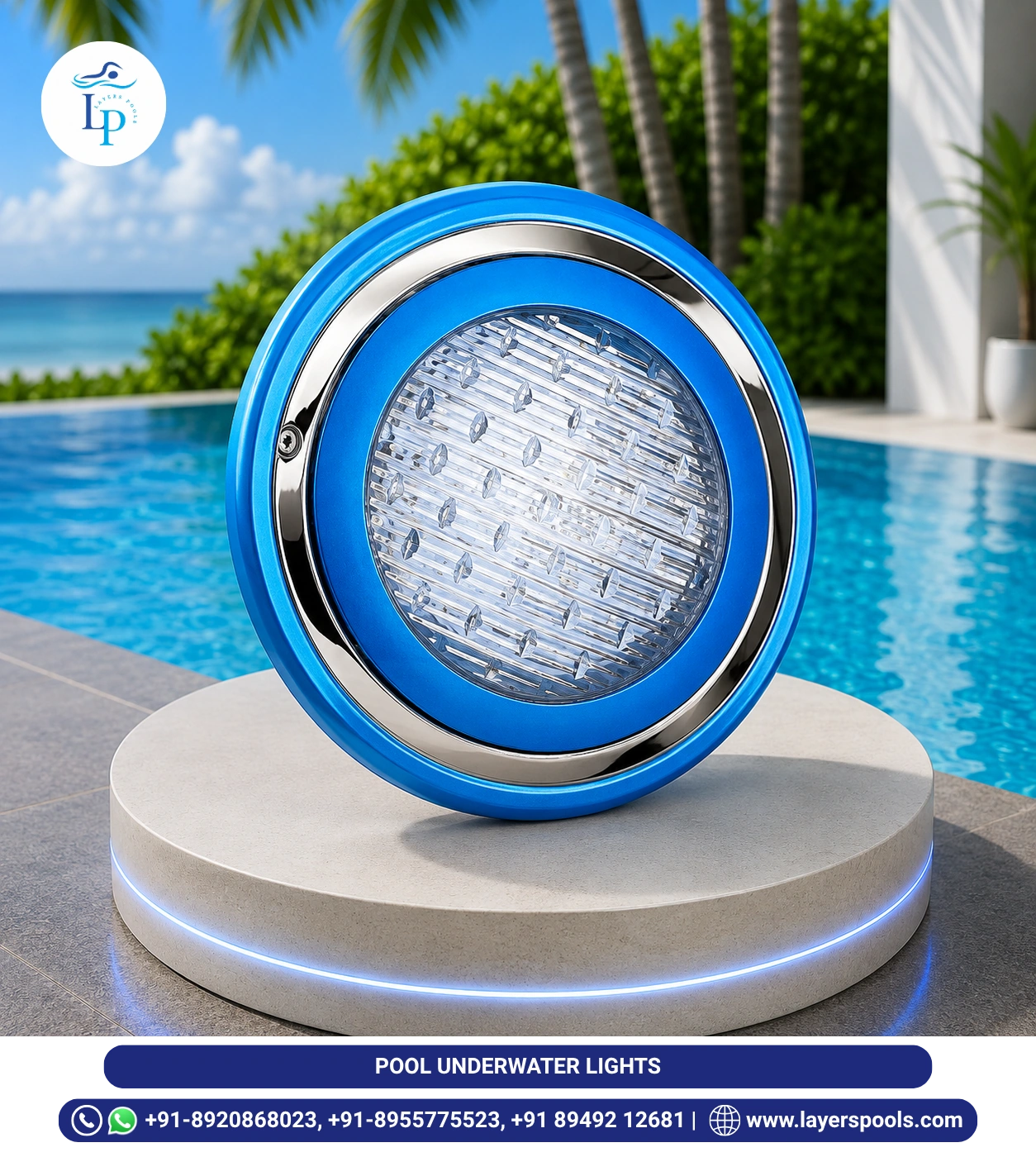 Pool Underwater Light