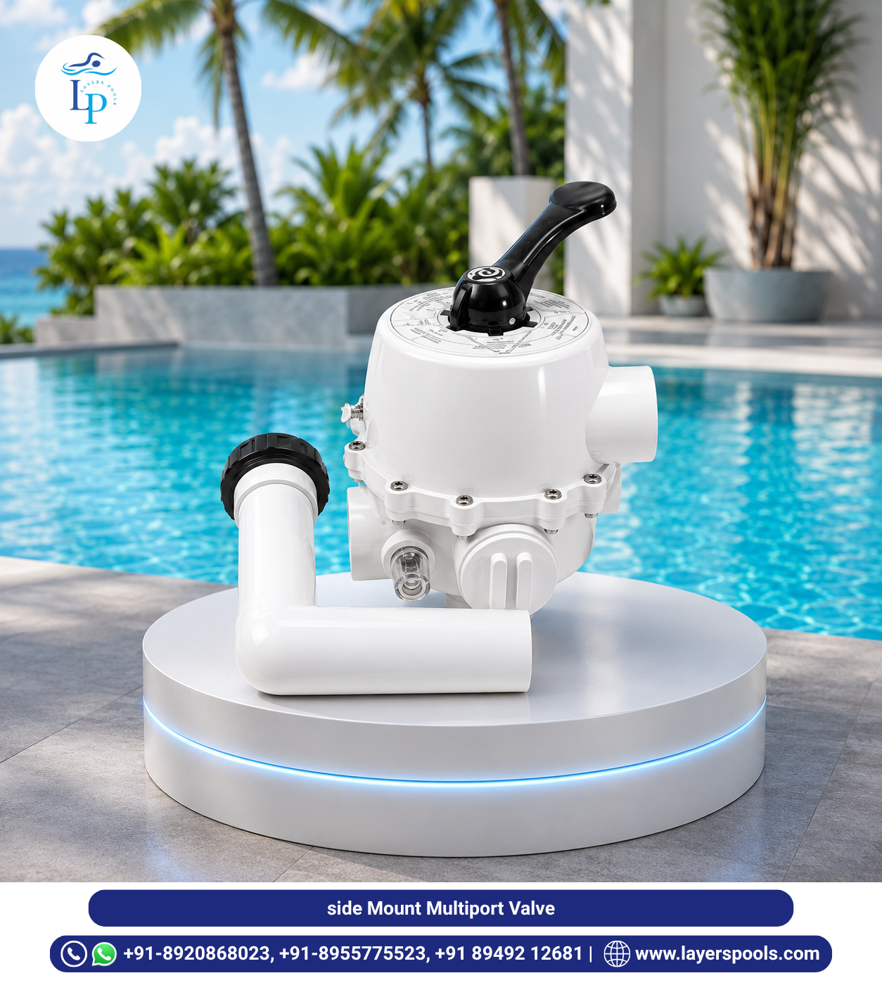 Side Mount Multiport Valve