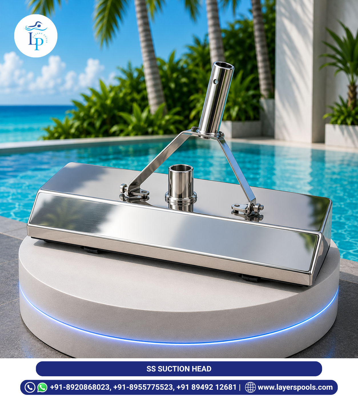 Stainless Steel Suction Head