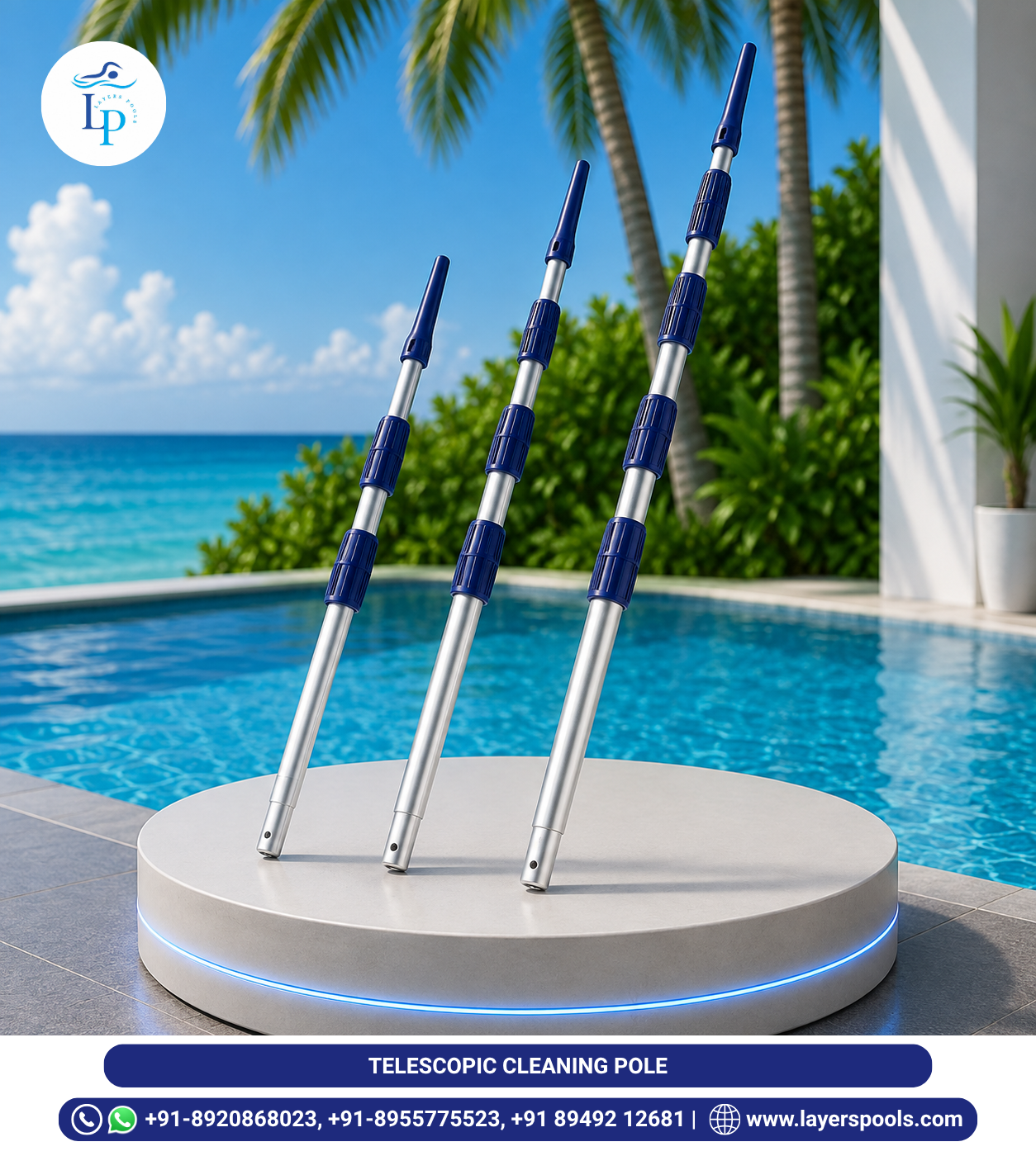 Telescopic Cleaning Pole