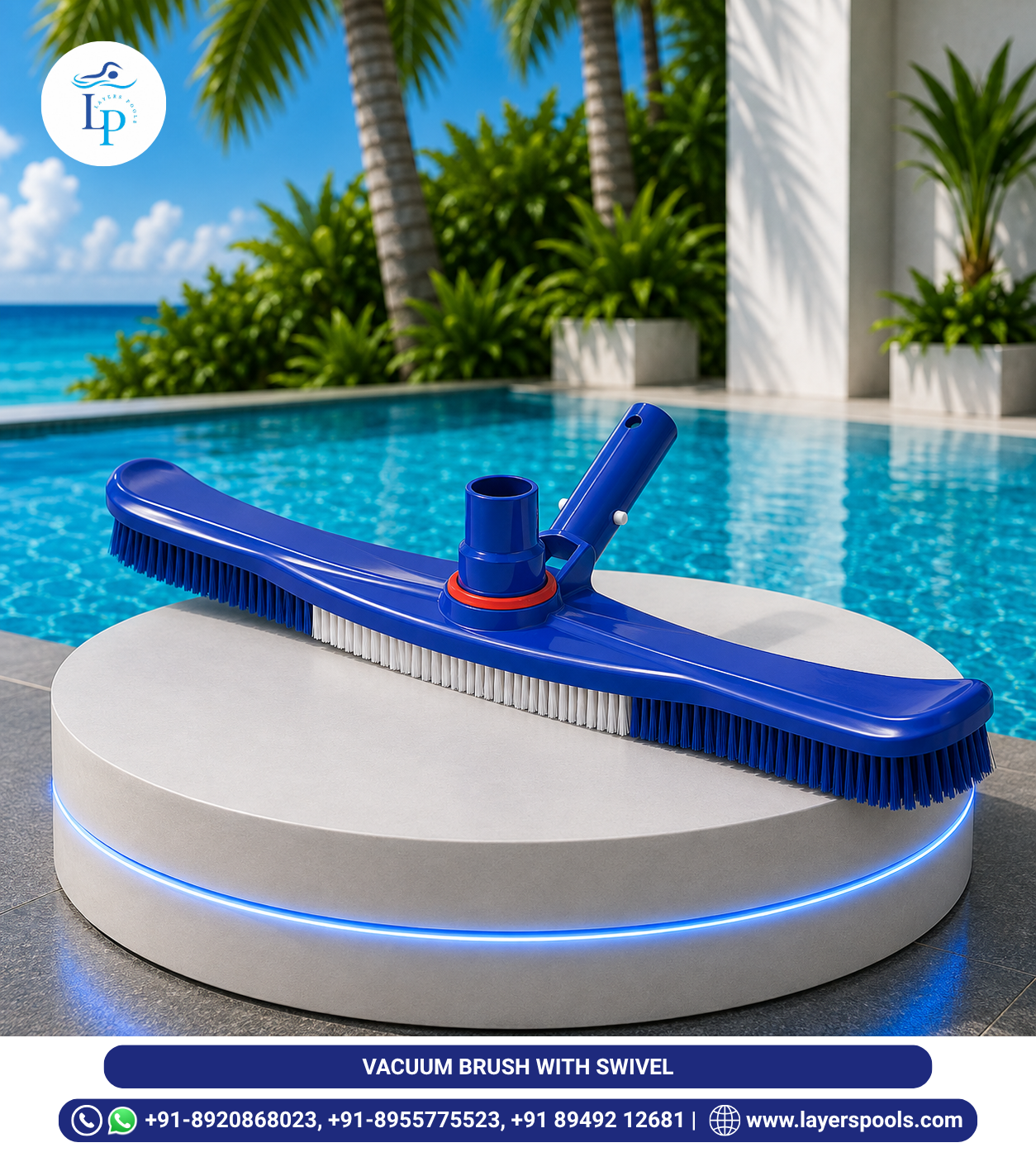 Vacuum Brush with Swivel